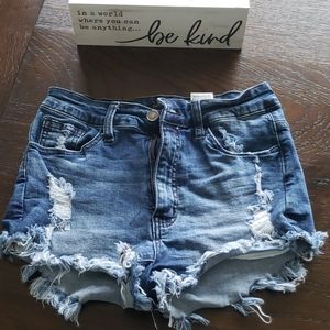 Fashion Nova Jean Shorts